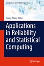 Cover: Applications in Reliability and Statistical Computing - Springer