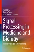 Cover: Signal Processing in Medicine and Biology - Springer