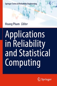 Enlarge image Cover: Applications in Reliability and Statistical Computing - Springer