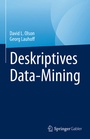 Cover: Deskriptives Data-Mining - Springer Gabler