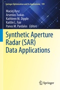 Cover: Synthetic Aperture Radar (SAR) Data Applications - Springer