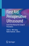 Cover: First Aid Perioperative Ultrasound - Springer