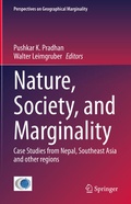 Cover: Nature, Society, and Marginality - Springer