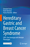 Cover: Hereditary Gastric and Breast Cancer Syndrome - Springer
