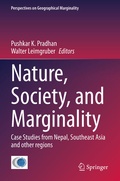 Cover: Nature, Society, and Marginality - Springer