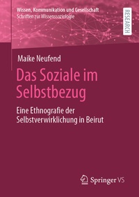 Abbildung von: Das Soziale im Selbstbezug - Springer VS