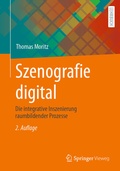Cover: Szenografie digital - Springer Vieweg
