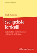 Cover: Evangelista Torricelli - Springer Spektrum