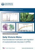 Cover: Post-translational modification and regulation of oxophytodienoate reductase 3 (OPR3) (Band 14) - Cuvillier Verlag