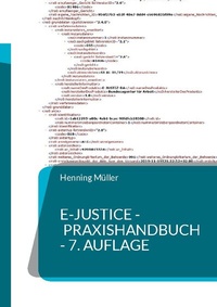 Enlarge image Cover: e-Justice - Praxishandbuch - BoD - Books on Demand