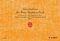 Abbildung von: Notebook for Anna Magdalena Bach - Schott Music