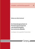 Abbildung von: Der Entwendungsnachweis im Versicherungsvertragsrecht unter Berücksichtigung des technischen Wandels - Logos Berlin