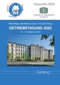 Cover: Getriebetagung 2022 - Logos Berlin