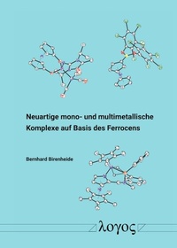 Abbildung von: Neuartige mono- und multimetallische Komplexe auf Basis des Ferrocens - Logos Berlin