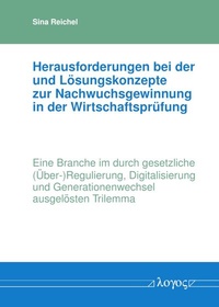 Abbildung von: Herausforderungen bei der und Lösungskonzepte zur Nachwuchsgewinnung in der Wirtschaftsprüfung - Logos Berlin