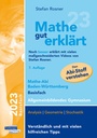 Bild: Mathe gut erklärt 2023 Basisfach Baden-Württemberg Gymnasium - Freiburger Verlag
