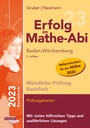 Bild: Erfolg im Mathe-Abi 2023 Mündliche Prüfung Basisfach Baden-Württemberg - Freiburger Verlag