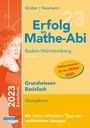Bild: Erfolg im Mathe-Abi 2023 Grundwissen Basisfach Baden-Württemberg - Freiburger Verlag