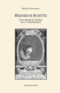 Cover: Heinrich Sch&uuml;tz - dohr k&ouml;ln