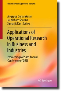 Abbildung von: Applications of Operational Research in Business and Industries - Springer