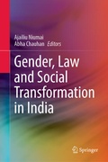 Cover: Gender, Law and Social Transformation in India - Springer