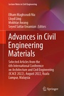 Cover: Advances in Civil Engineering Materials - Springer