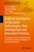 Cover: Artificial Intelligence in Education Technologies: New Development and Innovative Practices - Springer