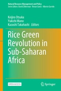 Cover: Rice Green Revolution in Sub-Saharan Africa - Springer