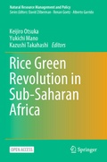 Cover: Rice Green Revolution in Sub-Saharan Africa - Springer