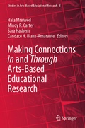 Cover: Making Connections in and Through Arts-Based Educational Research - Springer