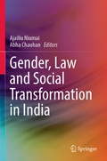 Cover: Gender, Law and Social Transformation in India - Springer