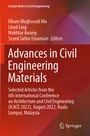 Cover: Advances in Civil Engineering Materials - Springer
