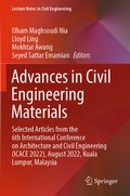 Cover: Advances in Civil Engineering Materials - Springer