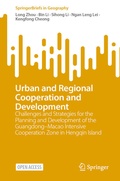 Cover: Urban and Regional Cooperation and Development - Springer