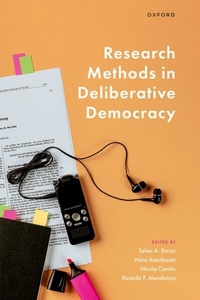 Enlarge image Cover: Research Methods in Deliberative Democracy - OUP eBook