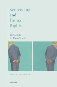 Enlarge image Cover: Sentencing and Human Rights - OUP eBook