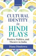 Cover: Cultural Identity in Hindi Plays - OUP eBook