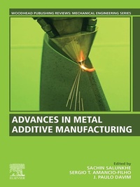 Enlarge image Cover: Advances in Metal Additive Manufacturing - Woodhead Publishing