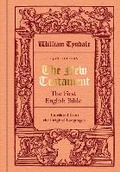 Cover: The New Testament translated by William Tyndale - British Library Publishing