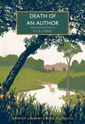 Cover: Death of an Author - British Library Publishing