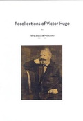 Cover: Recollections of Victor Hugo - Toucan Press