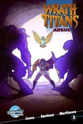 Cover: Wrath of the Titans: Argos #3 - TidalWave Productions