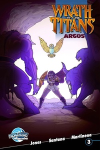 Enlarge image Cover: Wrath of the Titans: Argos #3 - TidalWave Productions