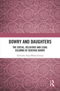Abbildung von: Dowry and Daughters - Routledge India
