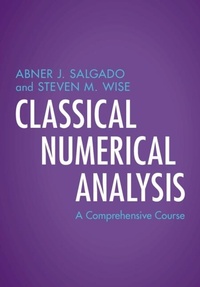 Abbildung von: Classical Numerical Analysis - Cambridge University Press