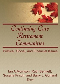 Enlarge image Cover: Continuing Care Retirement Communities - Routledge