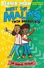 Cover: Meet the Maliks - Twin Detectives: The Cookie Culprit - Hodder Children's Books
