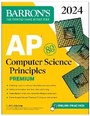 Cover: AP Computer Science Principles Premium, 2024: 6 Practice Tests + Comprehensive Review + Online Practice - Kaplan Publishing