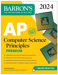 Abbildung von: AP Computer Science Principles Premium, 2024: 6 Practice Tests + Comprehensive Review + Online Practice - Kaplan Publishing