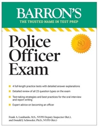 Abbildung von: Police Officer Exam, Eleventh Edition - Barrons Educational Services